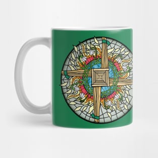 St Brigid’s Cross Mug